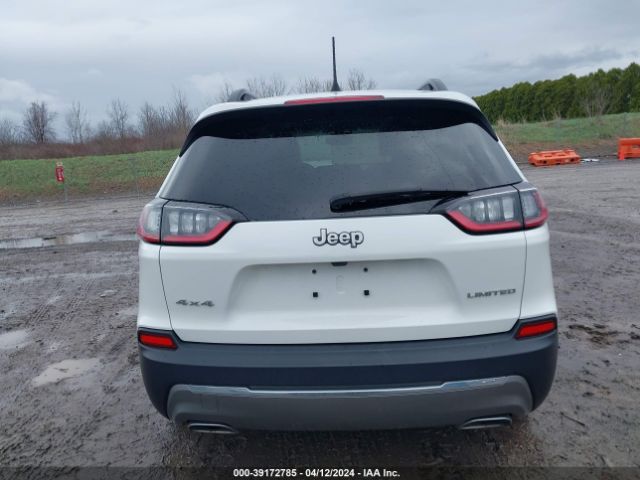 1C4PJMDN1ND504016 Jeep Cherokee Limited 4x4