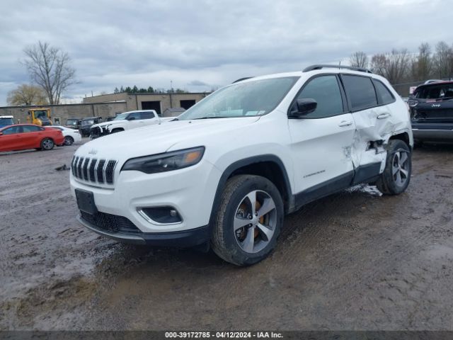 1C4PJMDN1ND504016 Jeep Cherokee Limited 4x4