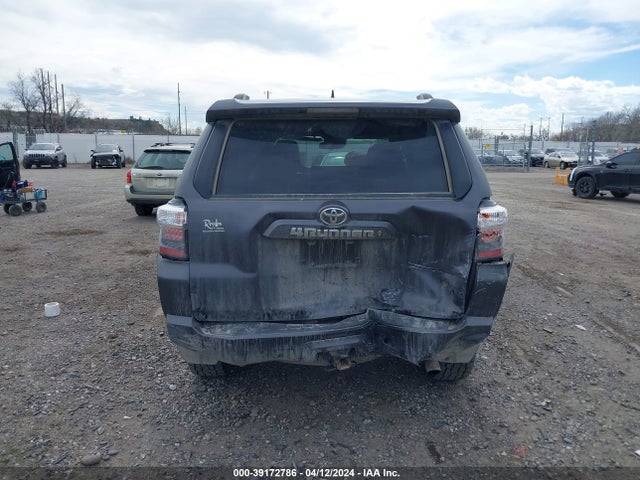Toyota 4runner Sr5 Premium 2021 JTENU5JR4M5886073 Image 17