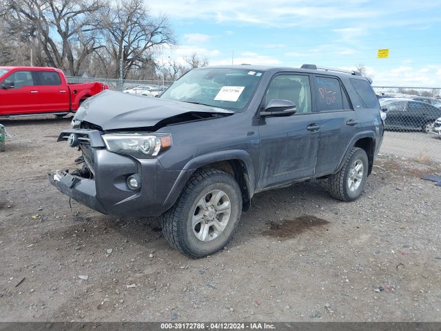 Toyota 4runner Sr5 Premium 2021 JTENU5JR4M5886073 Image 2