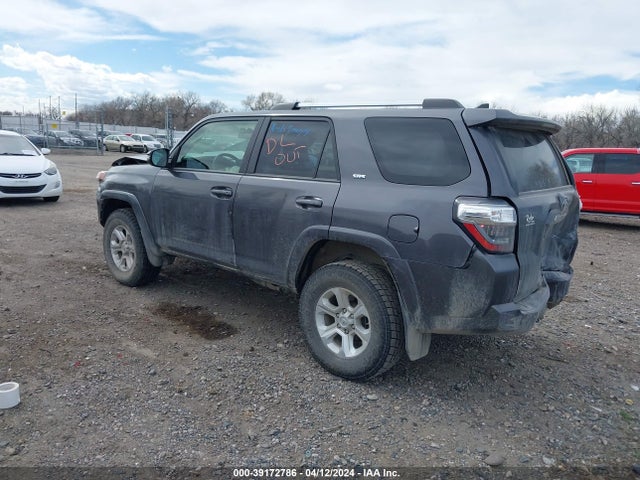 Toyota 4runner Sr5 Premium 2021 JTENU5JR4M5886073 Image 3