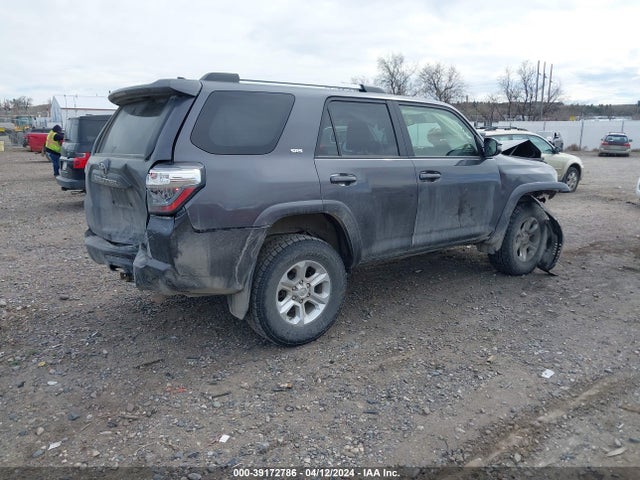 Toyota 4runner Sr5 Premium 2021 JTENU5JR4M5886073 Image 4