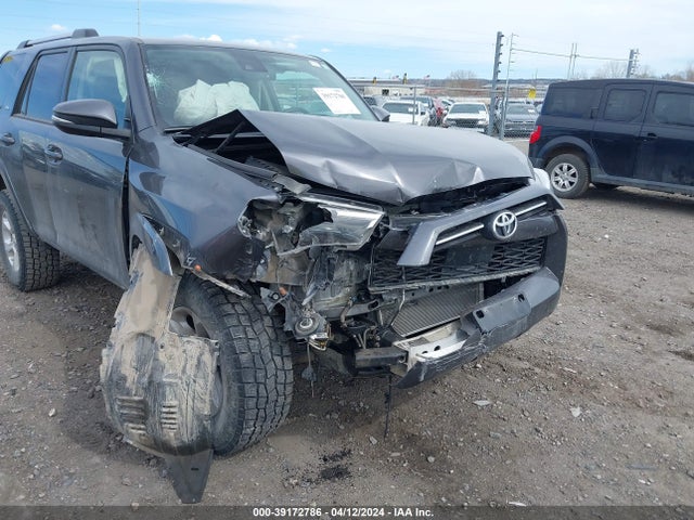 Toyota 4runner Sr5 Premium 2021 JTENU5JR4M5886073 Image 6