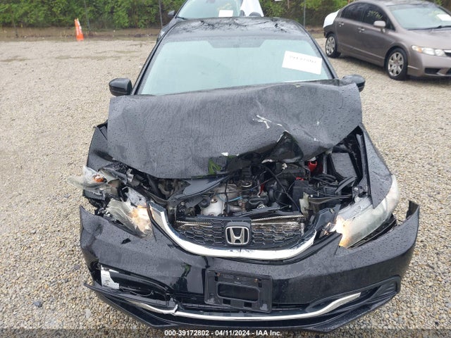 Honda Civic Lx 2015 19XFB2E52FE005799 Image 12