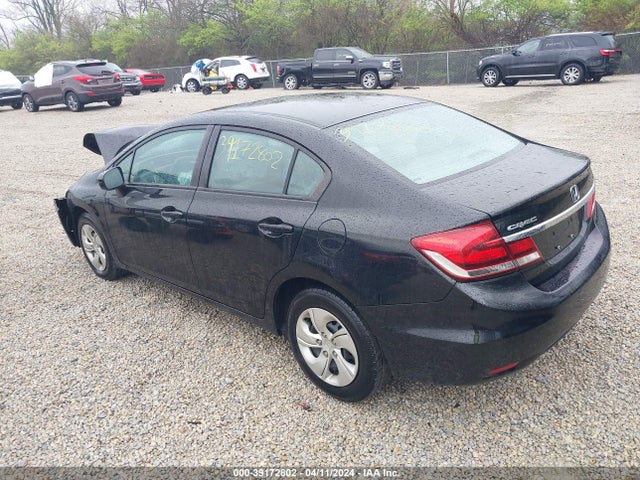 Honda Civic Lx 2015 19XFB2E52FE005799 Image 3