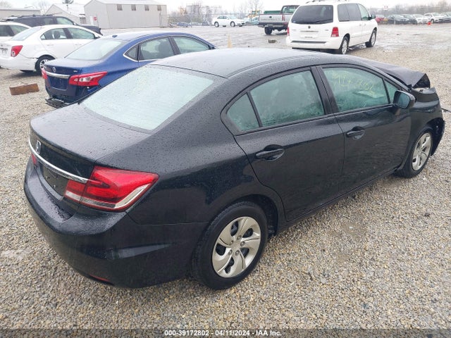 Honda Civic Lx 2015 19XFB2E52FE005799 Image 4