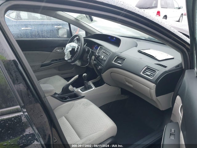 Honda Civic Lx 2015 19XFB2E52FE005799 Image 5