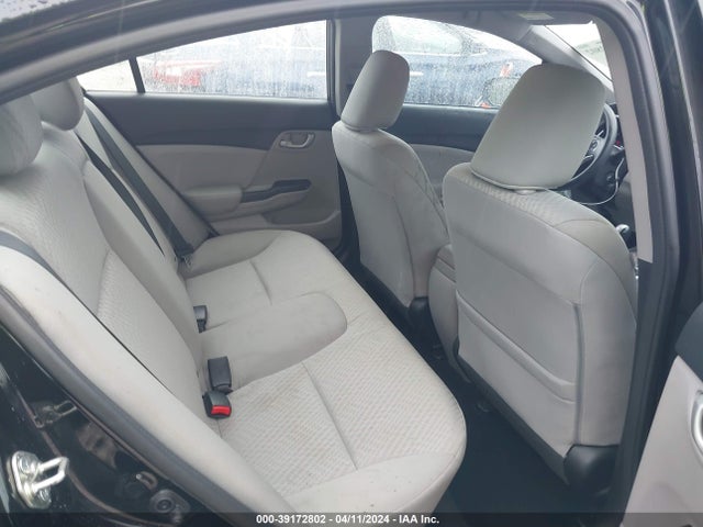 Honda Civic Lx 2015 19XFB2E52FE005799 Image 8