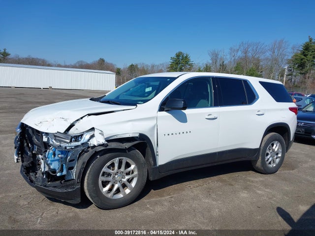 Chevrolet Traverse Awd Ls 2020 1GNEVFKW8LJ267145 Image 15