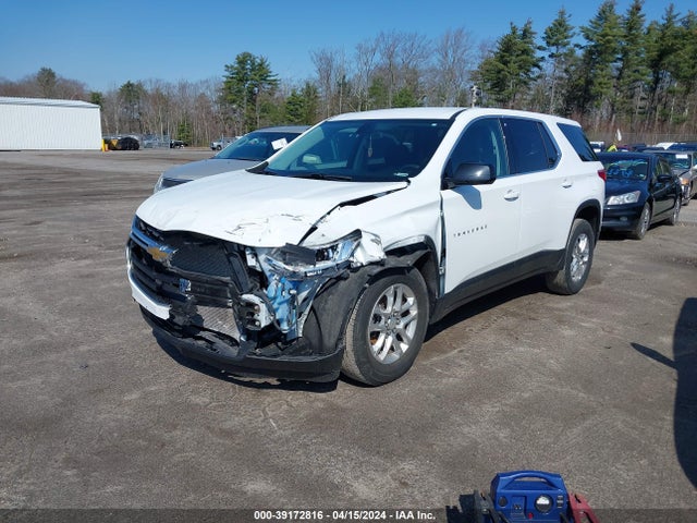 Chevrolet Traverse Awd Ls 2020 1GNEVFKW8LJ267145 Image 2