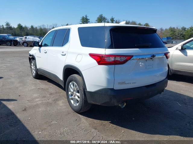 Chevrolet Traverse Awd Ls 2020 1GNEVFKW8LJ267145 Image 3