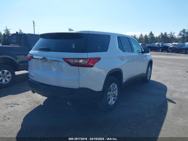 Chevrolet Traverse Awd Ls 2020 1GNEVFKW8LJ267145 Image 4