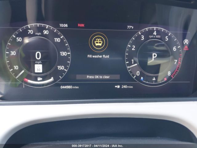 SALYB2EX9KA214666 Land Rover Range Rover Velar P250 S