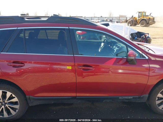Subaru Outback 2.5i Limited 2015 4S4BSAJCXF3342706 Image 13