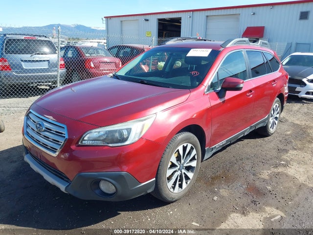 Subaru Outback 2.5i Limited 2015 4S4BSAJCXF3342706 Image 2