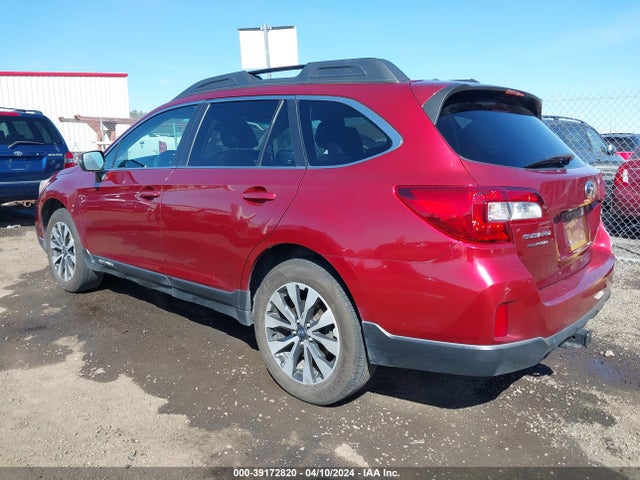 Subaru Outback 2.5i Limited 2015 4S4BSAJCXF3342706 Image 3