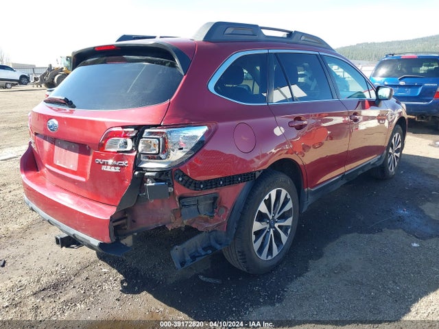 Subaru Outback 2.5i Limited 2015 4S4BSAJCXF3342706 Image 4