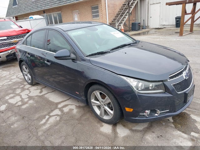 Chevrolet Cruze 2lt Auto 2014 1G1PE5SB5E7477932 main image