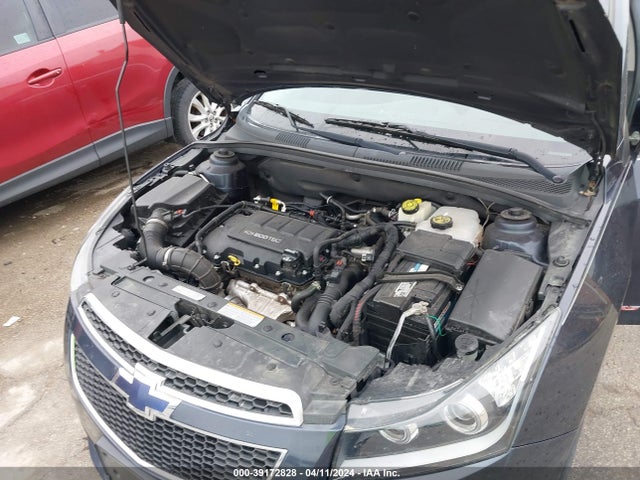 Chevrolet Cruze 2lt Auto 2014 1G1PE5SB5E7477932 Image 10