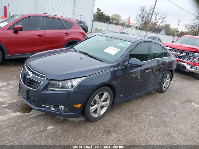 Chevrolet Cruze 2lt Auto 2014 1G1PE5SB5E7477932 Image 2