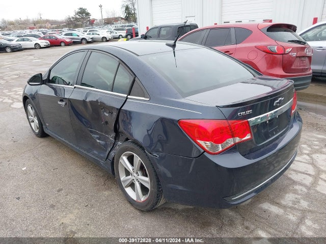 Chevrolet Cruze 2lt Auto 2014 1G1PE5SB5E7477932 Image 3