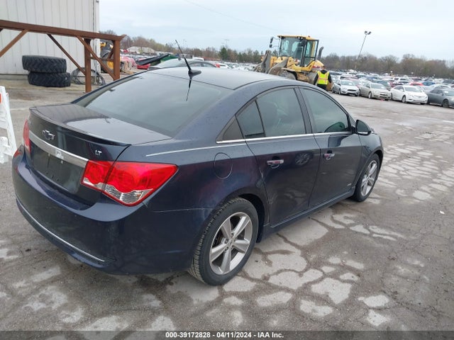 Chevrolet Cruze 2lt Auto 2014 1G1PE5SB5E7477932 Image 4