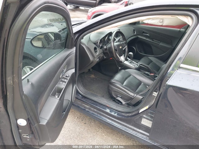 Chevrolet Cruze 2lt Auto 2014 1G1PE5SB5E7477932 Image 5