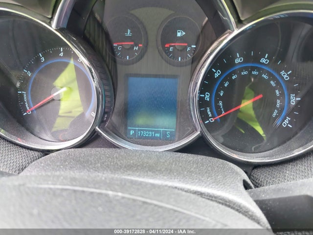 Chevrolet Cruze 2lt Auto 2014 1G1PE5SB5E7477932 Image 7