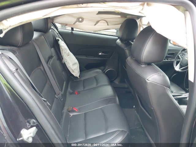 Chevrolet Cruze 2lt Auto 2014 1G1PE5SB5E7477932 Image 8