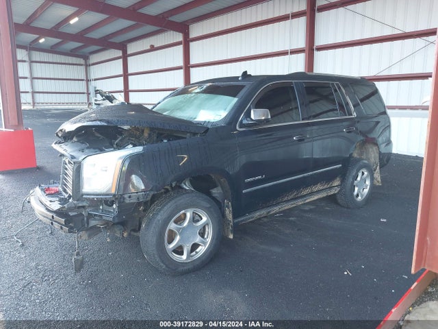 GMC YUKON DENALI 2018 1GKS2CKJ9JR380709 Image 2