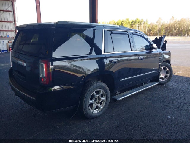 GMC YUKON DENALI 2018 1GKS2CKJ9JR380709 Image 4