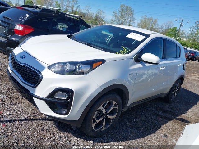 KIA Sportage Lx 2021 KNDPMCAC9M7941683 Image 2