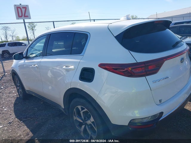 KIA Sportage Lx 2021 KNDPMCAC9M7941683 Image 3