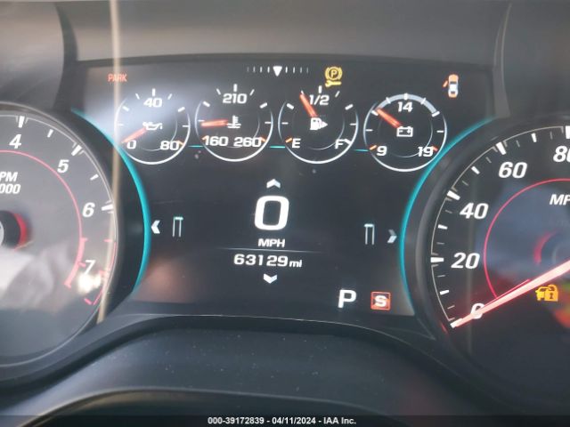 1G1FH1R77G0130126 Chevrolet CAMARO 2SS