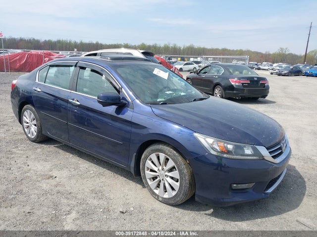 Honda Accord Ex-l 2014 1HGCR2F89EA004241 Image 1