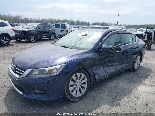 Honda Accord Ex-l 2014 1HGCR2F89EA004241 Image 2