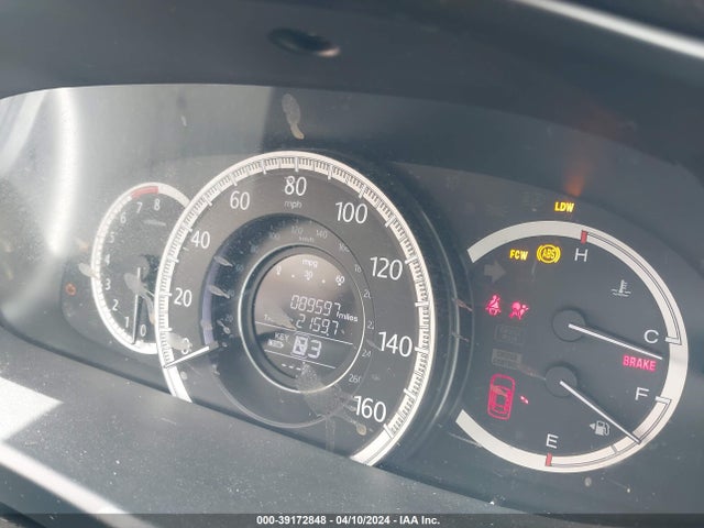 Honda Accord Ex-l 2014 1HGCR2F89EA004241 Image 7