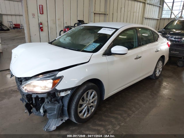 Nissan SENTRA SV 2019 3N1AB7AP9KY452673 Image 2
