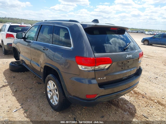 1C4RJFAG4GC395943 Jeep Grand Cherokee Laredo