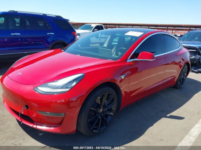 5YJ3E1EB5KF192101 Tesla Model 3 Long Range/performance