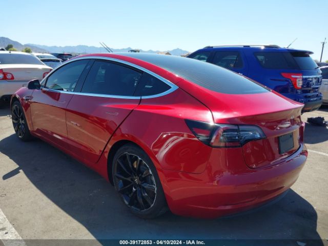 5YJ3E1EB5KF192101 Tesla Model 3 Long Range/performance