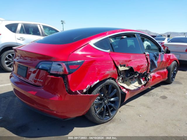 5YJ3E1EB5KF192101 Tesla Model 3 Long Range/performance