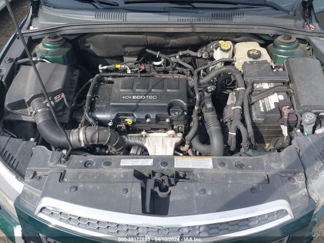 Chevrolet Cruze 1lt Auto 2014 1G1PC5SB7E7113517 Image 10