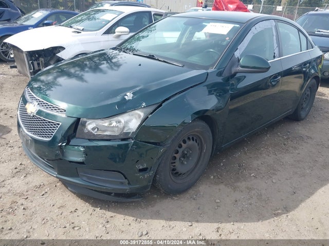 Chevrolet Cruze 1lt Auto 2014 1G1PC5SB7E7113517 Image 2