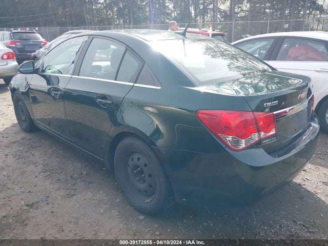 Chevrolet Cruze 1lt Auto 2014 1G1PC5SB7E7113517 Image 3