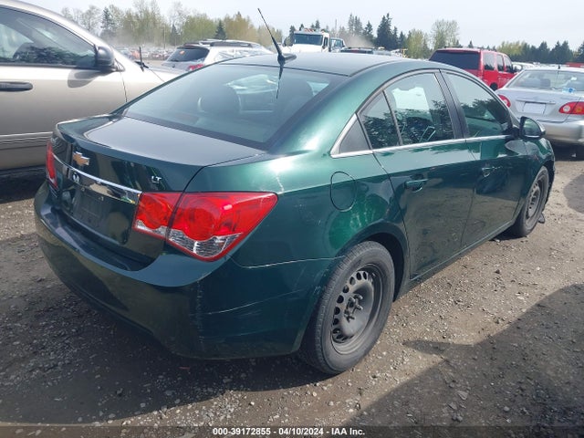 Chevrolet Cruze 1lt Auto 2014 1G1PC5SB7E7113517 Image 4