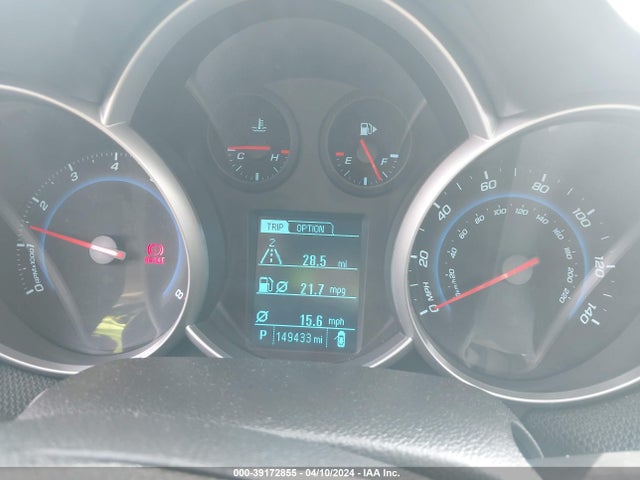 Chevrolet Cruze 1lt Auto 2014 1G1PC5SB7E7113517 Image 7