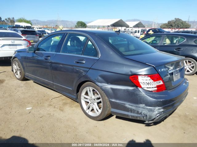 WDDGF4HB1EG223677 Mercedes-Benz C 250 Luxury/sport