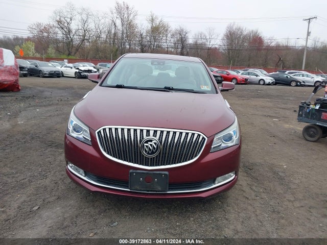 Buick Lacrosse Leather 2015 1G4GB5G33FF202354 Image 12