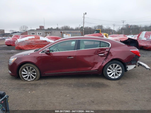 Buick Lacrosse Leather 2015 1G4GB5G33FF202354 Image 14